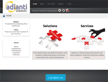 Tablet Screenshot of adianti.com