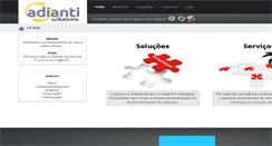 Desktop Screenshot of adianti.com.br